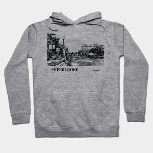 Sherbrooke Quebec Hoodie